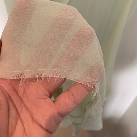 Alexander wang mint colored dress worn once - Picture 6 of 7